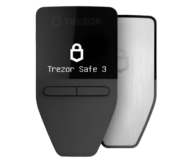 Trezor Safe 3 - Stellar Silver - 1319289 - zdjęcie
